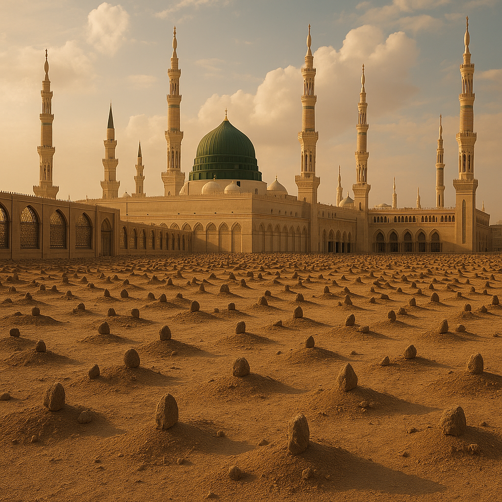 The Ultimate Sacred Jannat al-Baqi