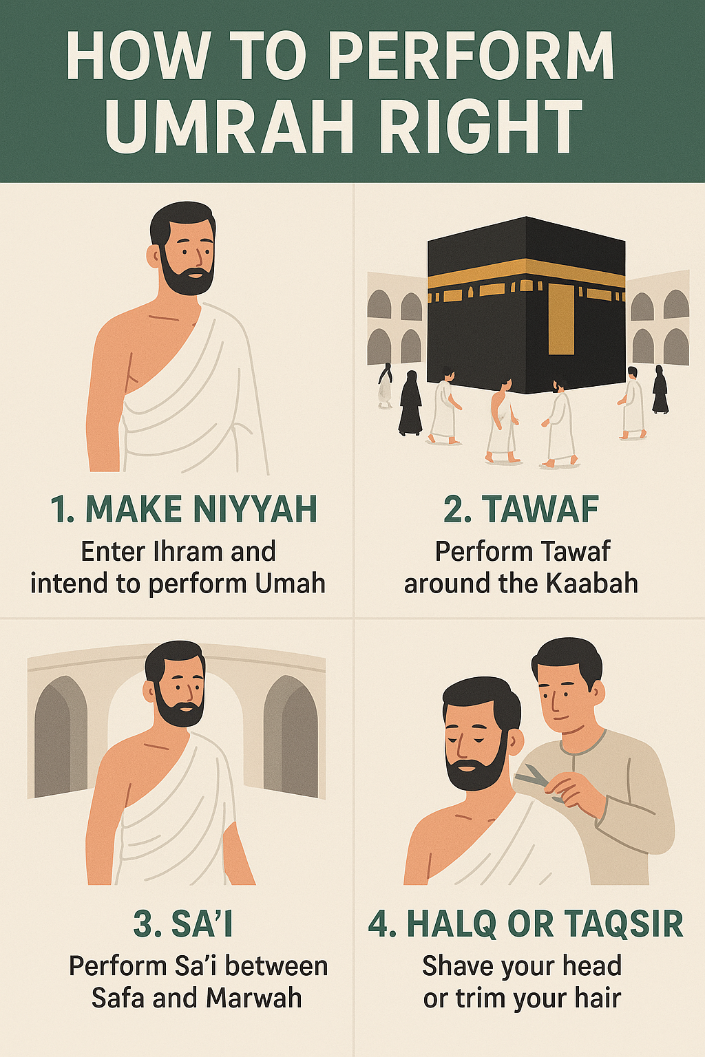 “How to Perform Umrah Right”