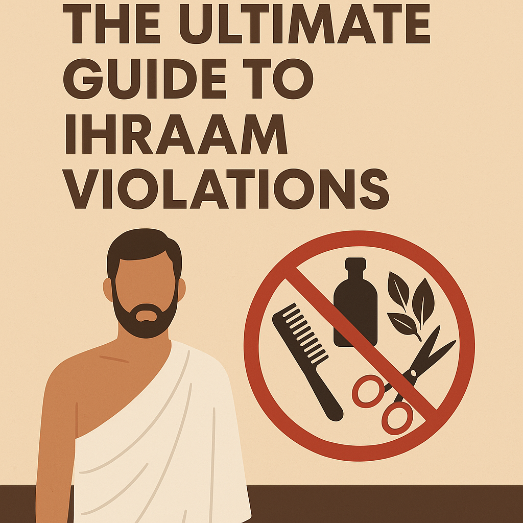 The Ultimate Guide to Ihraam Violations