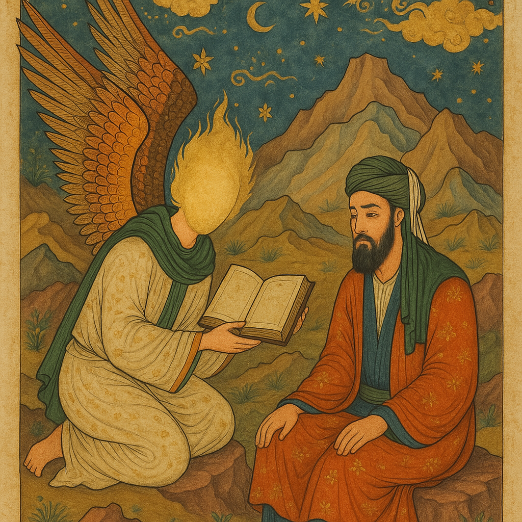 How Revelation of the Quran Happened