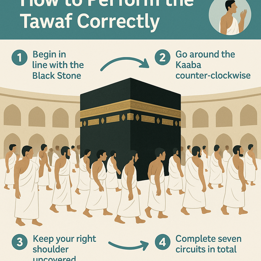 How to Perform the Tawaf Correctly